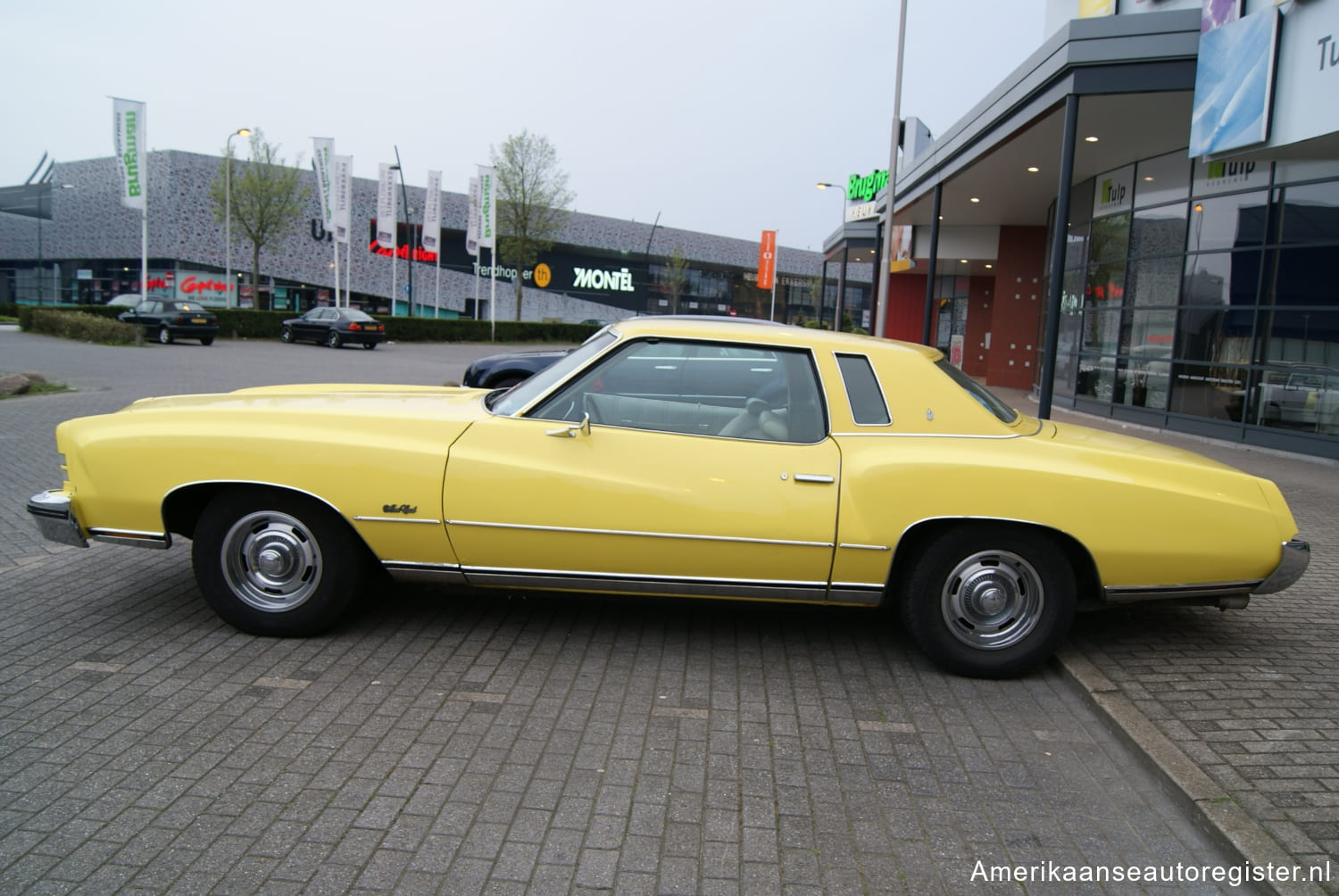 Chevrolet Monte Carlo uit 1973